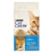 CAT CHOW® Сухий повнораціонний корм для дорослих котів з формулою потрійної дії, з індичкою.