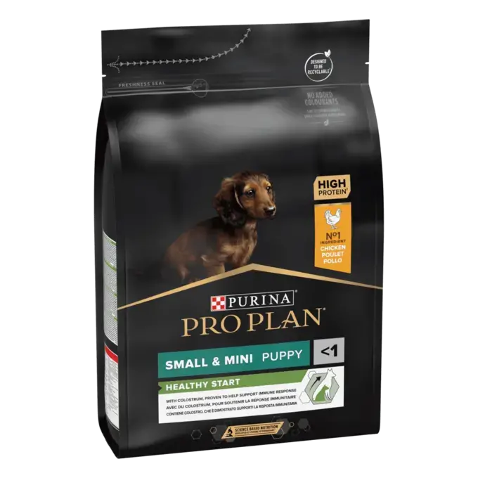 PRO PLAN®. Сухий корм для цуценят малих порід з куркою | Purina UA