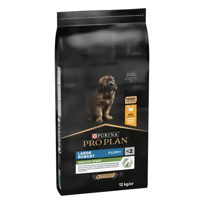 PRO PLAN®. Сухий корм для цуценят великих порід з куркою | Purina UA
