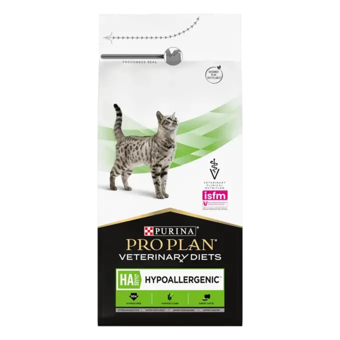 PRO PLAN® HA HYPOALLERGENIC. Сухий корм для котів | Purina UA