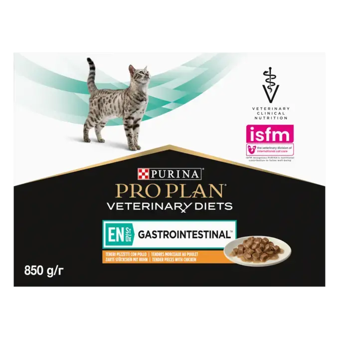 PRO PLAN® EN St/Ox Gastrointestinal - корм з куркою | Purina UA