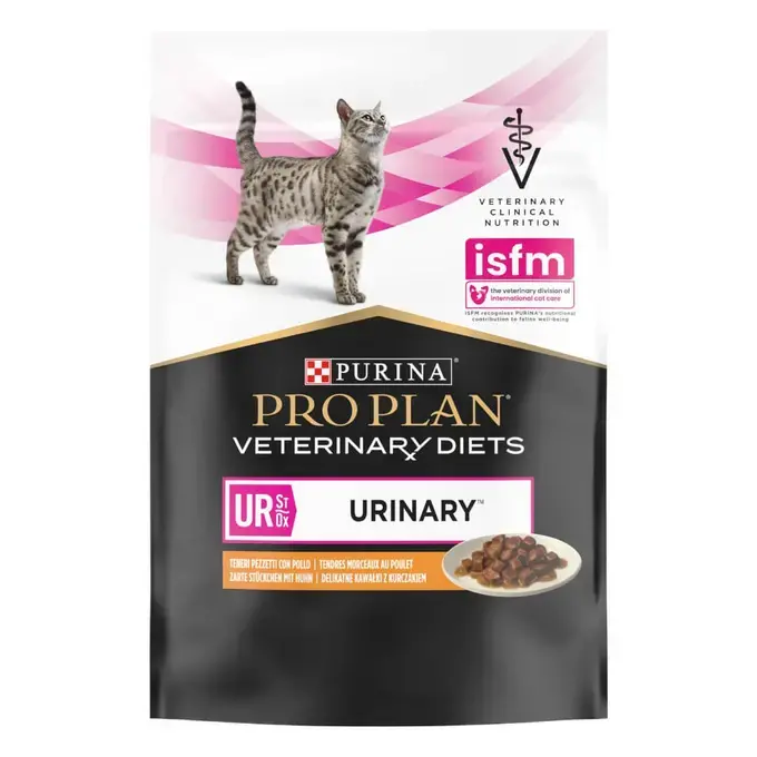 PRO PLAN® UR URINARY. Вологий корм для котів з куркою | Purina UA