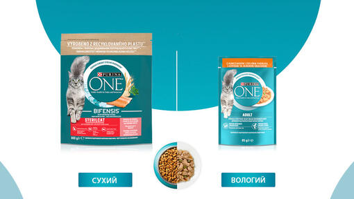 Змішане годування Purina ONE