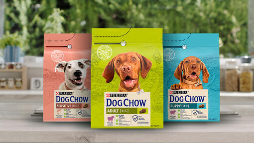 Упаковки Dog Chow