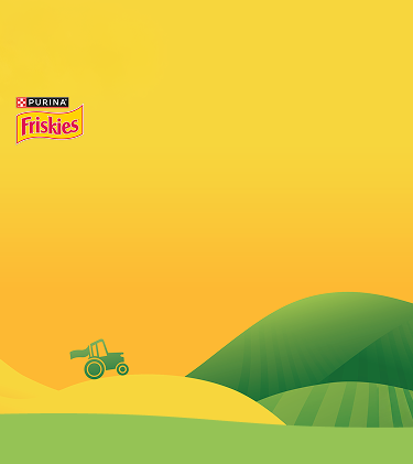 Відкрийте для себе наш шлях до сталого розвитку разом з  брендом Friskies