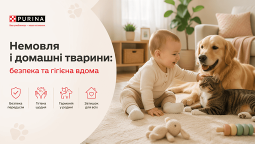 Немовля і домашні тварини