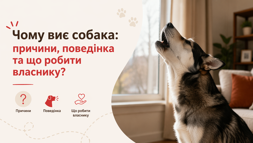 Чому виє собака