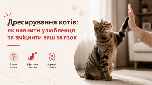 Дресирування котів
