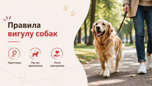 Правила вигулу собак