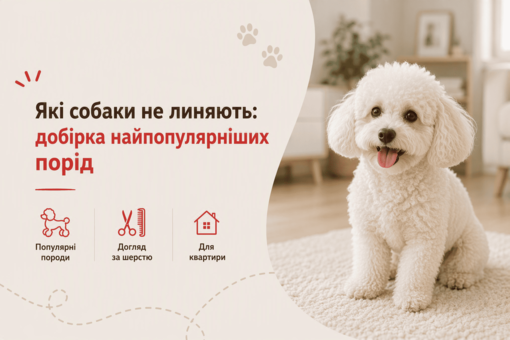 Які собаки не линяють: добірка найпопулярніших порід