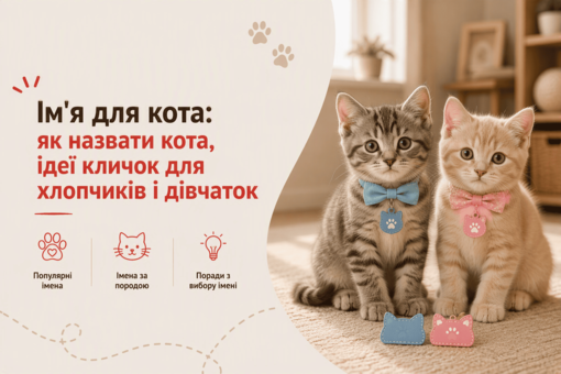 Ім'я для кота: як назвати кота, ідеї кличок для хлопчиків і дівчаток