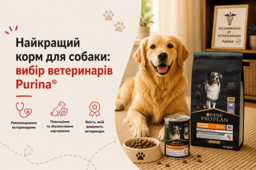 Найкращий корм для собаки: вибір ветеринарів Purina®
