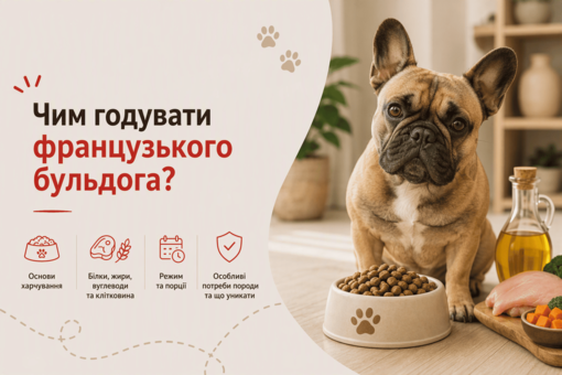 Чим годувати французького бульдога?
