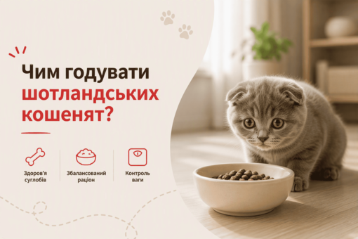 Чим годувати шотландських кошенят?