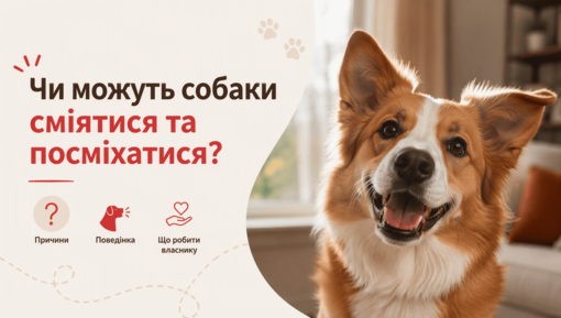 Чи можуть собаки сміятися та посміхатися?