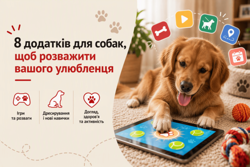 8 додатків для собак, щоб розважити вашого улюбленця