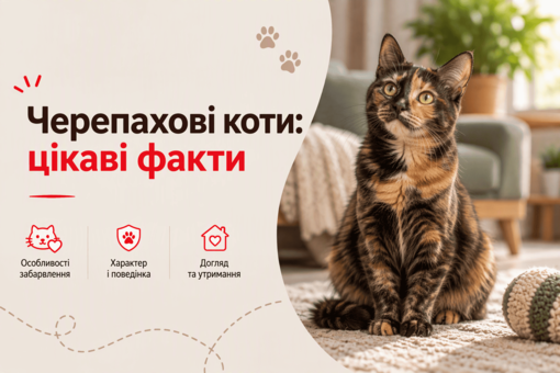 Черепахові коти: цікаві факти